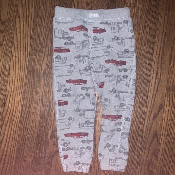 Toddler boys car sweat pants - Picture 1 of 5